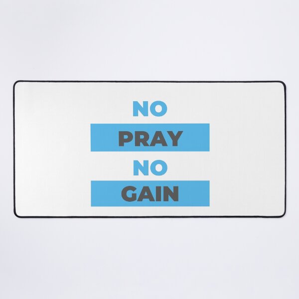 Item preview, no pray no gain designed and sold by DoraHappy.