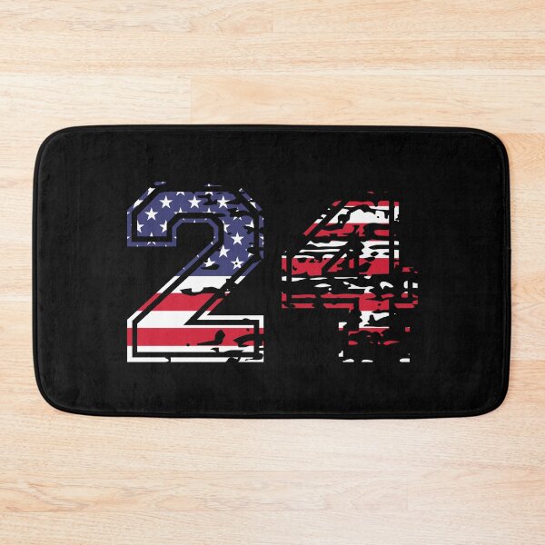 Item preview, 24 american football number USA twenty four designed and sold by Proud Pro Gifts.