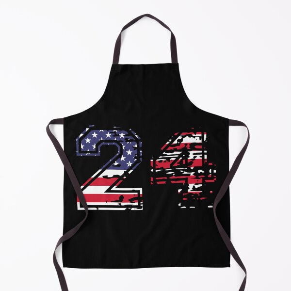 Item preview, 24 american football number USA twenty four designed and sold by Proud Pro Gifts.