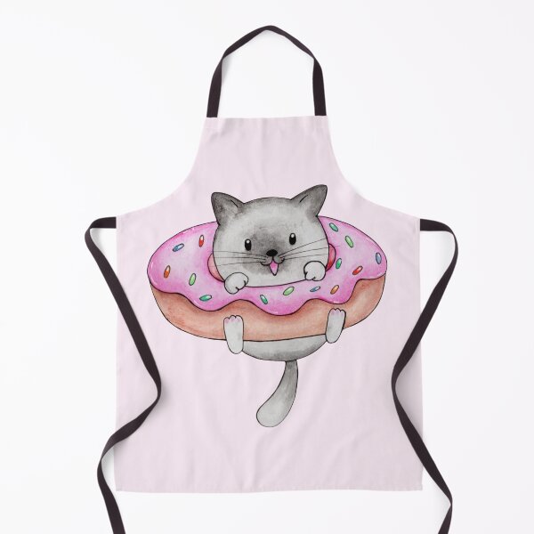 Item preview, Cat Kawaii Donut designed and sold by Titatu.