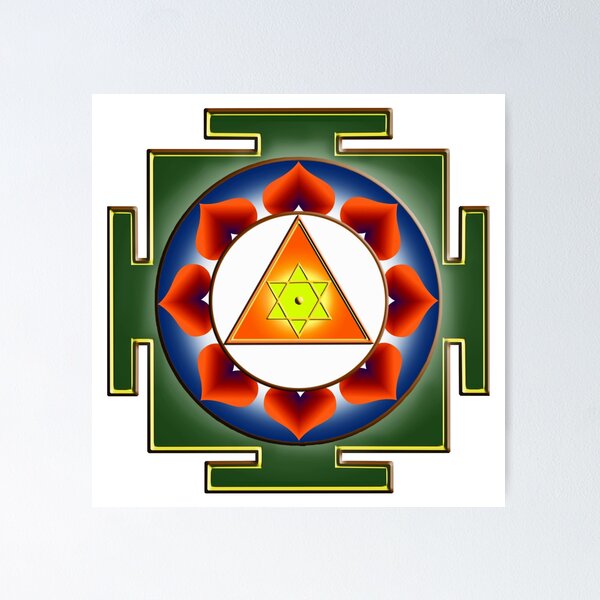 Item preview, Ganesh Yantra YA-22 designed and sold by heartsforlove.