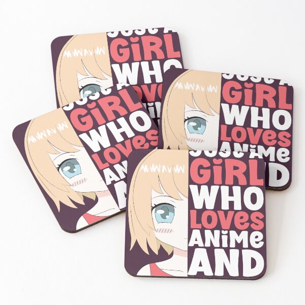 Item preview, Just a Girl Who Loves Anime and Sketching, Anime And Sketching, designed and sold by MamineShop.