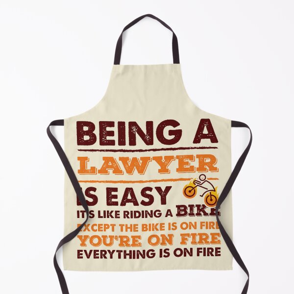Item preview, Being A Lawyer Is Easy - Funny Lawyer Quote Gift Idea For Men and Womens designed and sold by Mmmm3344.