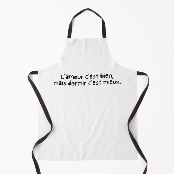 Item preview, lamour cest bien masi dormir cest mieux designed and sold by uranus-art.