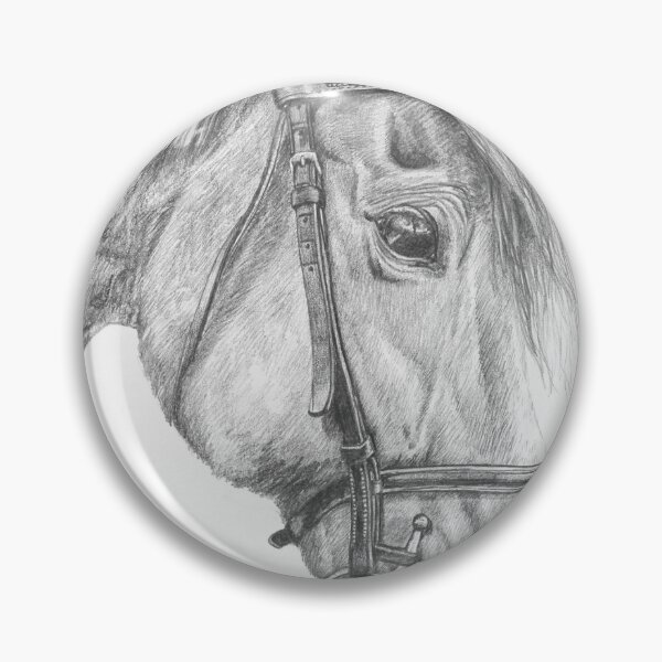 Item preview, Horse with Tongue Out designed and sold by Slightlyunderrated Art.