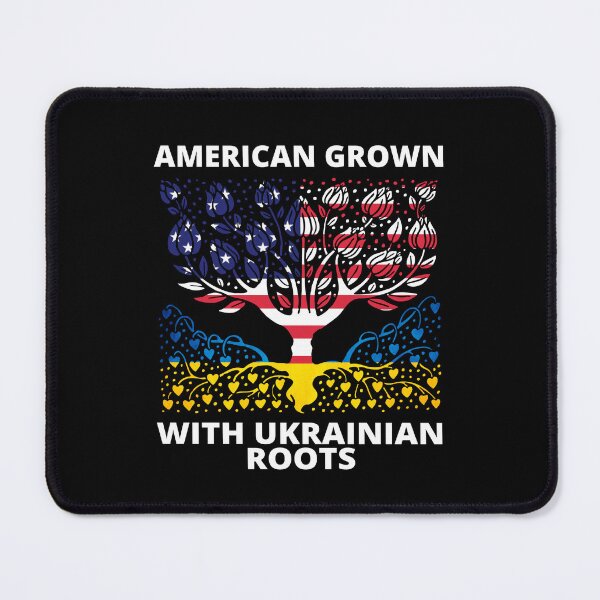 Item preview, Half Ukrainian Half American | Proud American Grown  | Half Polish Half American | American Grown designed and sold by GaliaTati.