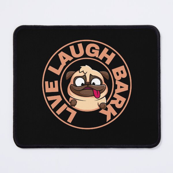 Item preview, Live Laugh Bark designed and sold by Catspeople.