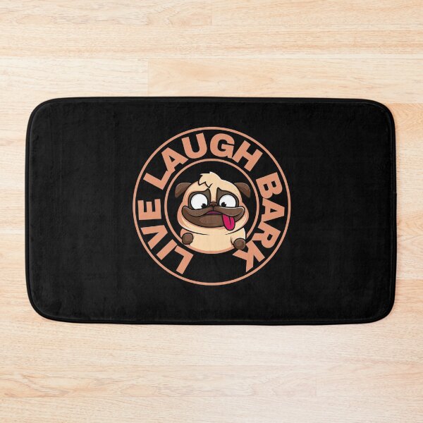 Item preview, Live Laugh Bark designed and sold by Catspeople.