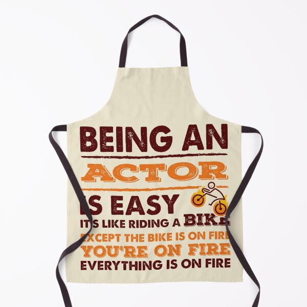 Item preview, Being An Actor Is Easy - Funny Actor Quote Gift Idea For Men and Womens designed and sold by Mmmm3344.