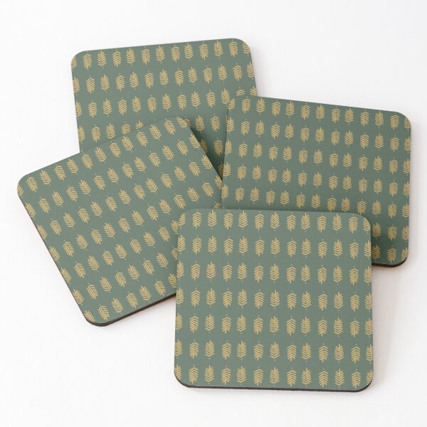 Item preview, Green pine pattern designed and sold by Thegentleshop.