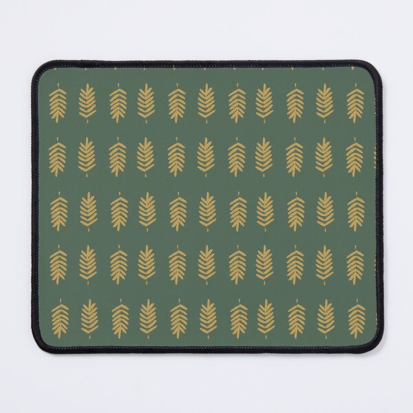 Item preview, Green pine pattern designed and sold by Thegentleshop.