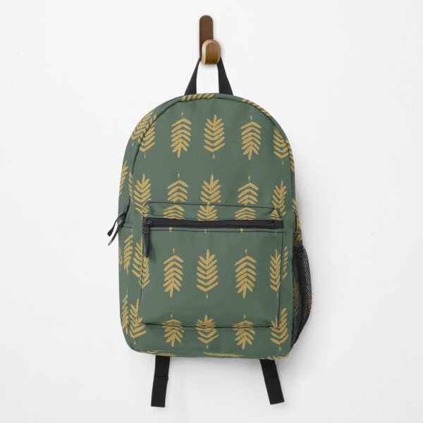 Item preview, Green pine pattern designed and sold by Thegentleshop.