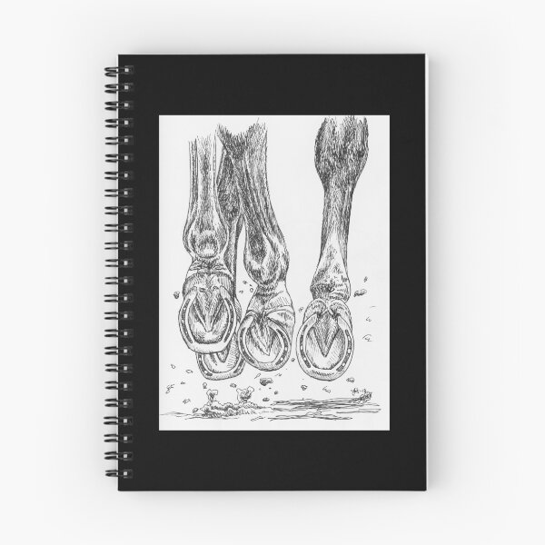Item preview, Thundering Hooves designed and sold by Slightlyunderrated Art.
