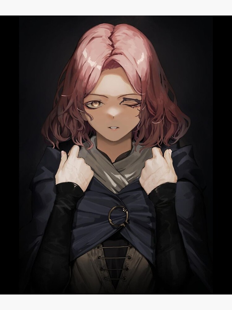 "elden ring melina" Canvas Print for Sale by Redbubble