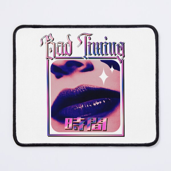Item preview, BAD TIMING - Aesthetic brutalist design designed and sold by Cero81.