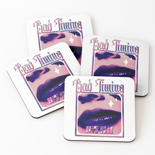 Item preview, BAD TIMING - Aesthetic brutalist design designed and sold by Cero81.