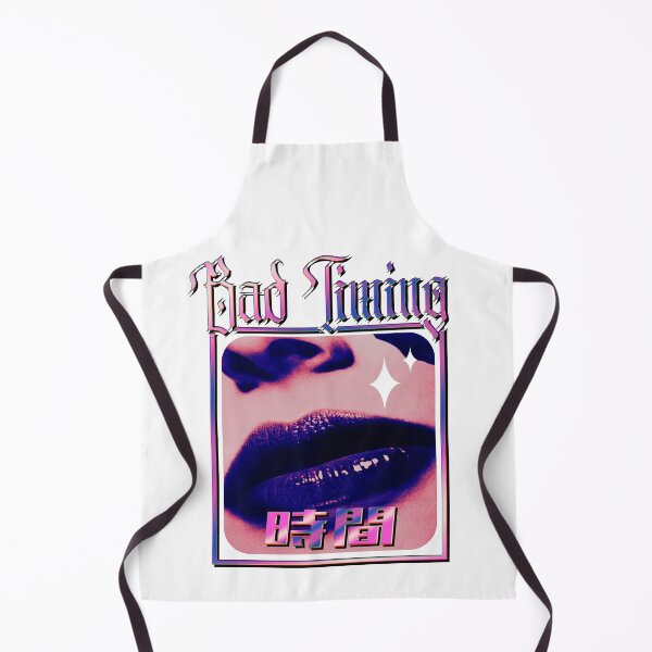 Item preview, BAD TIMING - Aesthetic brutalist design designed and sold by Cero81.