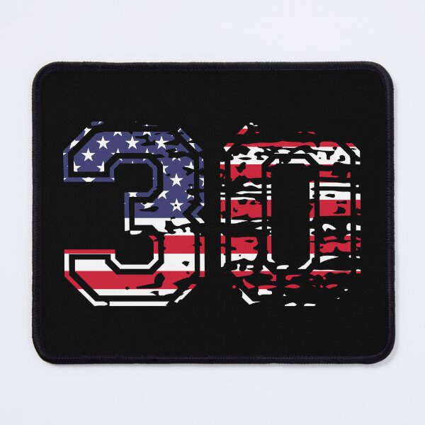 Item preview, 30 american football number USA thirty designed and sold by Proud Pro Gifts.