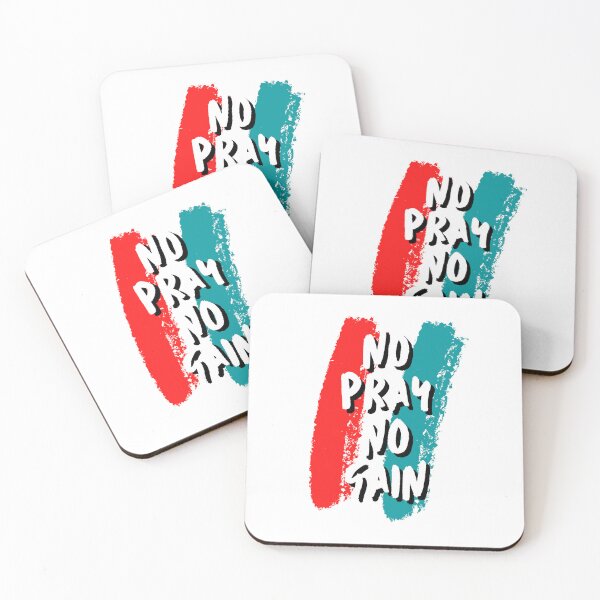 Item preview, no pray no gain designed and sold by DoraHappy.