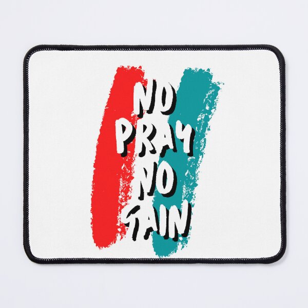 Item preview, no pray no gain designed and sold by DoraHappy.