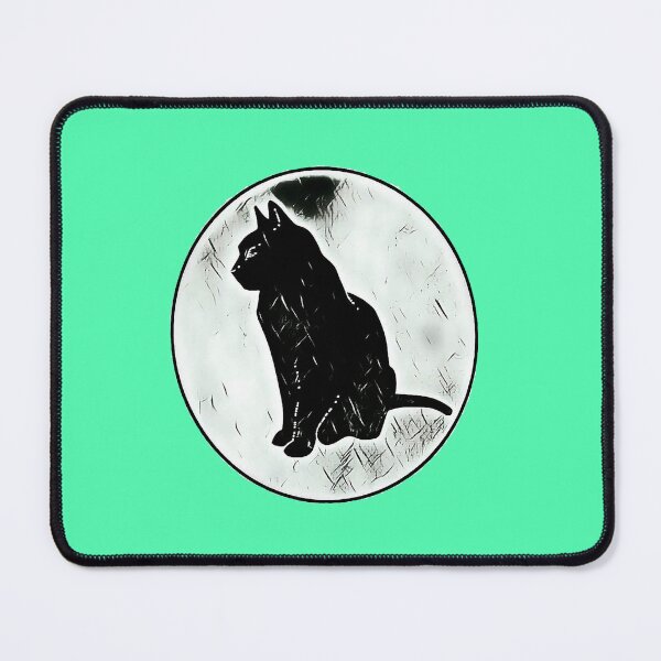 Item preview, moon cat designed and sold by Conquertyle.