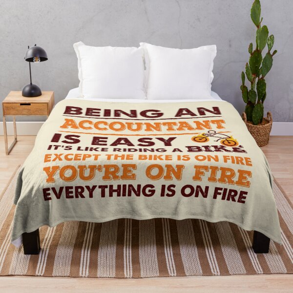 Item preview, Being An Accountant Is Easy - Funny Accountant Quote Gift Idea For Men and Womens designed and sold by Mmmm3344.