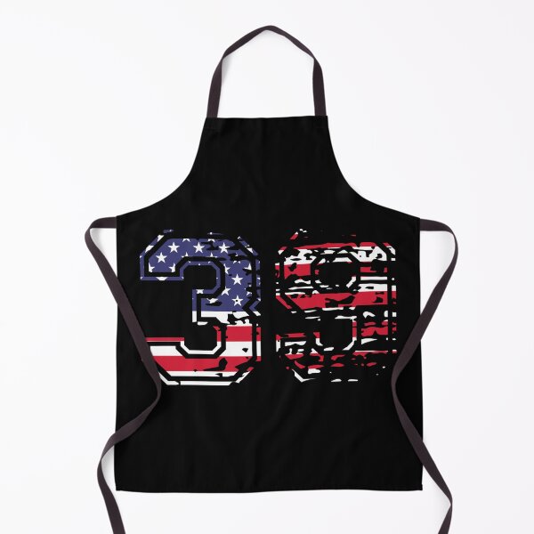 Item preview, 39 american football number USA thirty nine designed and sold by Proud Pro Gifts.