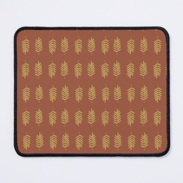 Item preview, Warm orange pine pattern designed and sold by Thegentleshop.