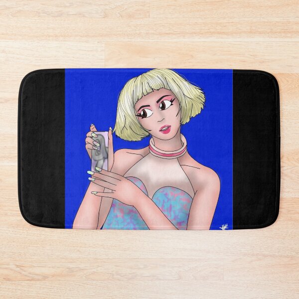 Item preview, Hey QT Anime Album Cover designed and sold by MobiusMakings.