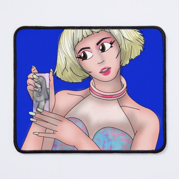 Item preview, Hey QT Anime Album Cover designed and sold by MobiusMakings.