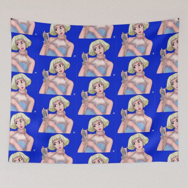 Item preview, Hey QT Anime Album Cover designed and sold by MobiusMakings.