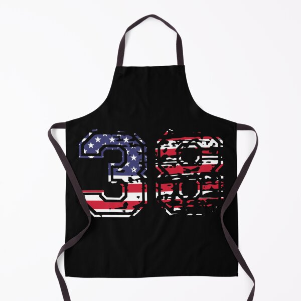 Item preview, 38 American footballer USA thirty-eight designed and sold by Proud Pro Gifts.