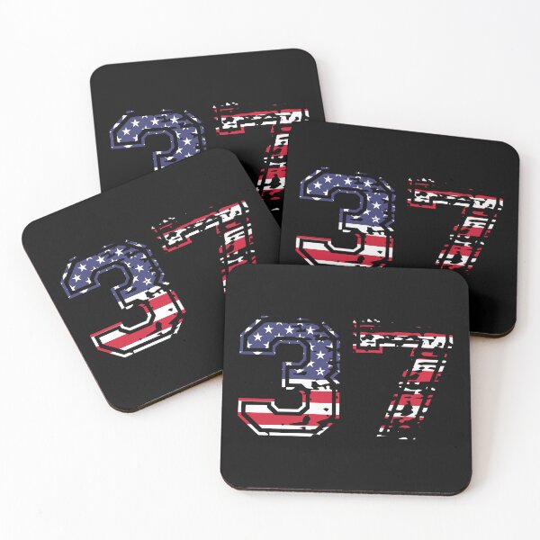 Item preview, 37 american football number USA thirty seven designed and sold by Proud Pro Gifts.