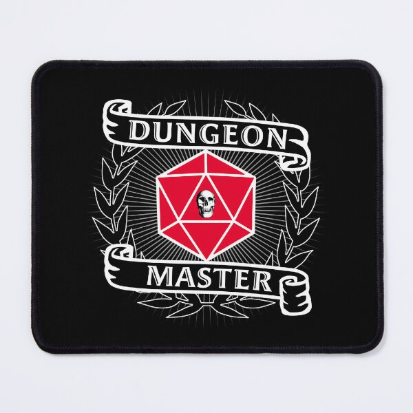 Item preview, Dungeon Master - Small Skull - Black/Red/White designed and sold by Daggerton.