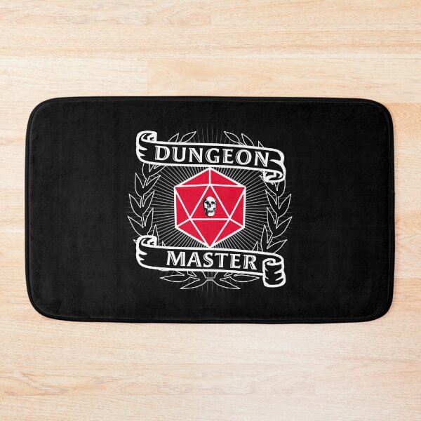 Item preview, Dungeon Master - Small Skull - Black/Red/White designed and sold by Daggerton.