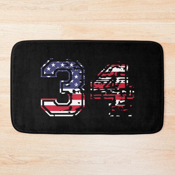 Item preview, 34 american football number USA thirty four designed and sold by Proud Pro Gifts.