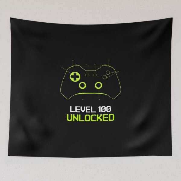 Item preview, Level 100 Unlocked Gamer Gifts Funny Video Game Tank Top designed and sold by lewisnash6.