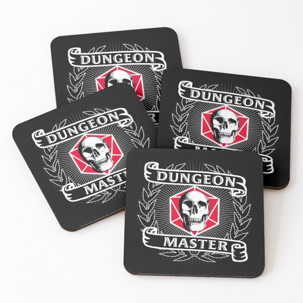 Item preview, Dungeon Master - Big Skull - Black/Red/White designed and sold by Daggerton.
