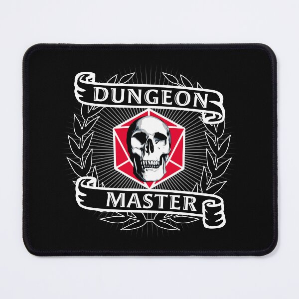 Item preview, Dungeon Master - Big Skull - Black/Red/White designed and sold by Daggerton.