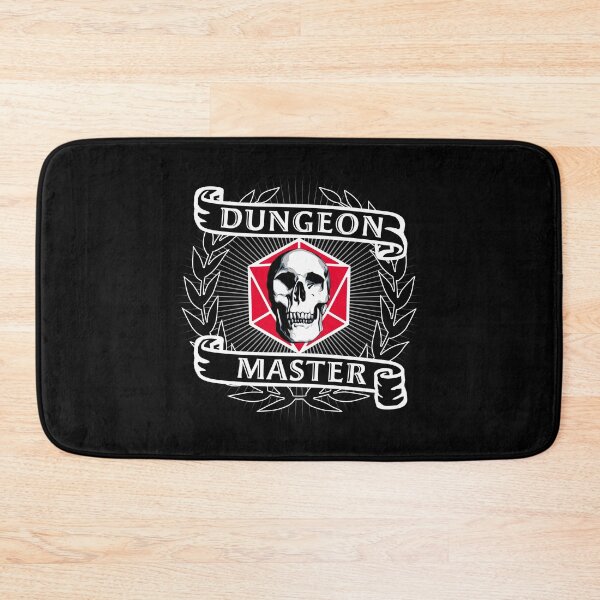 Item preview, Dungeon Master - Big Skull - Black/Red/White designed and sold by Daggerton.