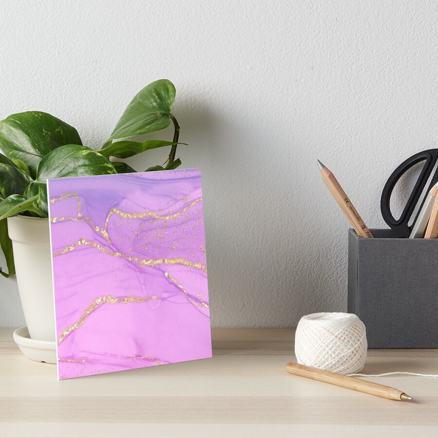 Item preview, Art Board Print designed and sold by VariousPatterns.