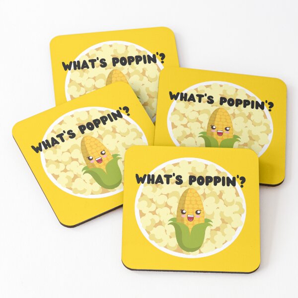 Item preview, What's Poppin'? designed and sold by GaiaGreenWitch.