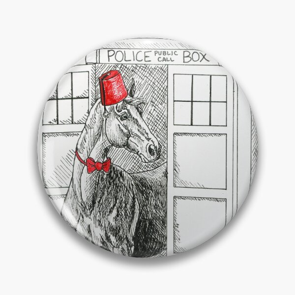Item preview, Equine Timelord designed and sold by Slightlyunderrated Art.