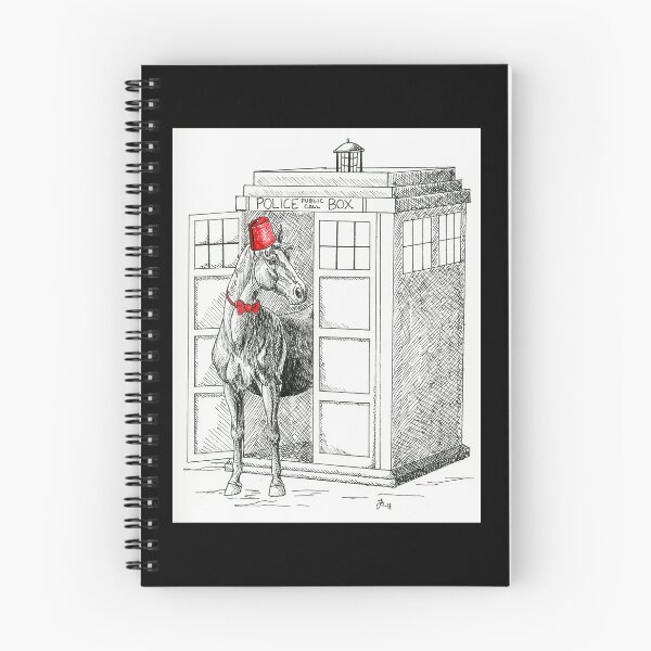 Artikelvorschau, Pferde-Timelord entworfen und verkauft von Slightlyunderrated Art.