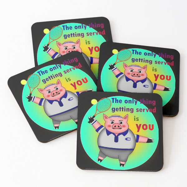 Item preview, Tennis Pig designed and sold by clintondesigns6.
