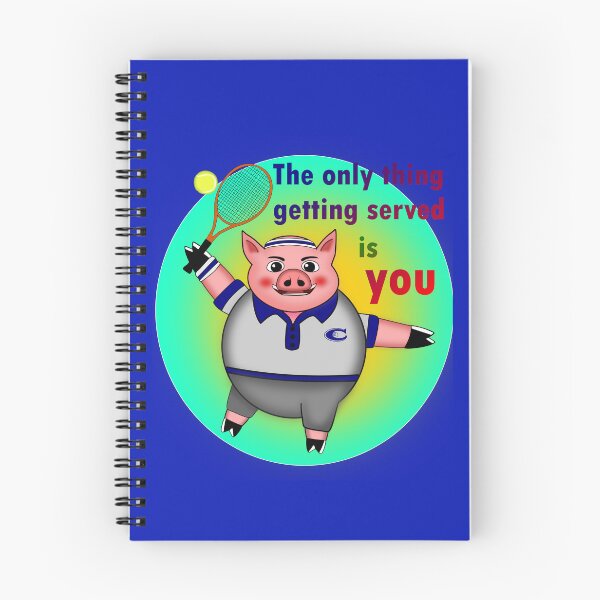 Item preview, Tennis Pig designed and sold by clintondesigns6.