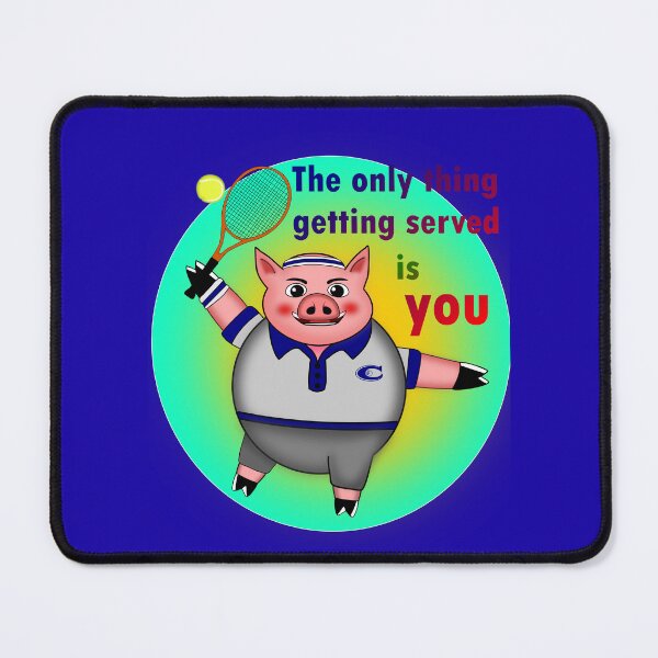 Item preview, Tennis Pig designed and sold by clintondesigns6.