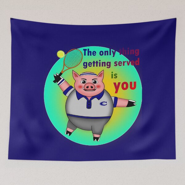 Item preview, Tennis Pig designed and sold by clintondesigns6.