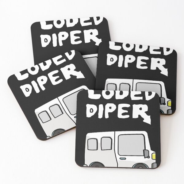 Item preview, Loded Diper Classic designed and sold by mauricioholdawa.