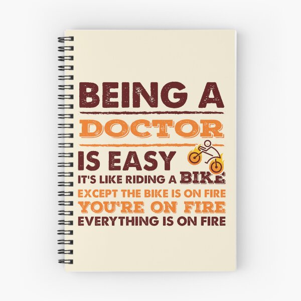 Item preview, Being A Doctor Is Easy - Funny Doctor Quote Gift Idea For Men and Womens designed and sold by Mmmm3344.